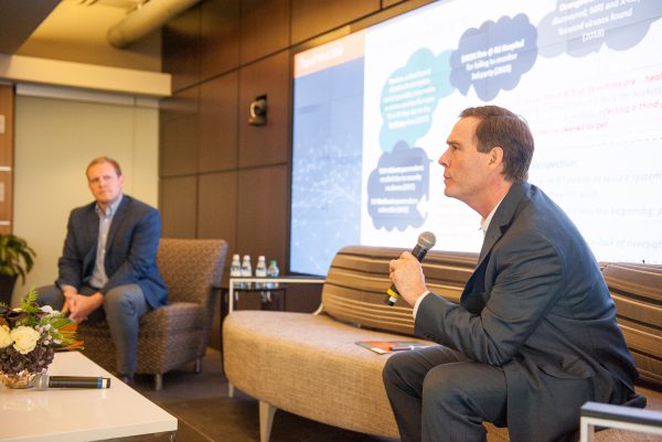 Taylor Lehmann and John Houston discuss cloud cybersecurity risk at CCM